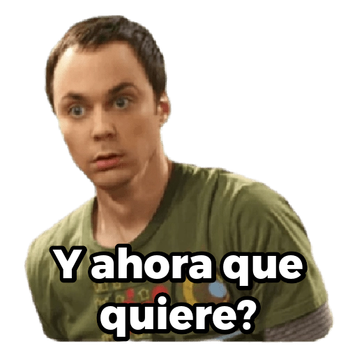 Y Ahora Que Quiere Sticker De Whatsapp Descargarstickers 1824